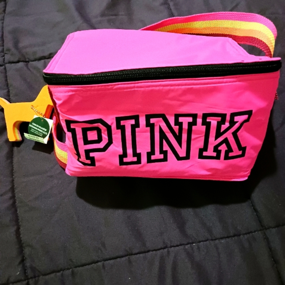 NWT PINK lunch bag